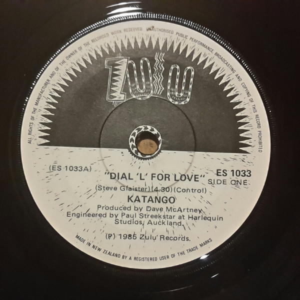 Dial 'L' For Love