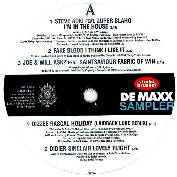 De Maxx Sampler
