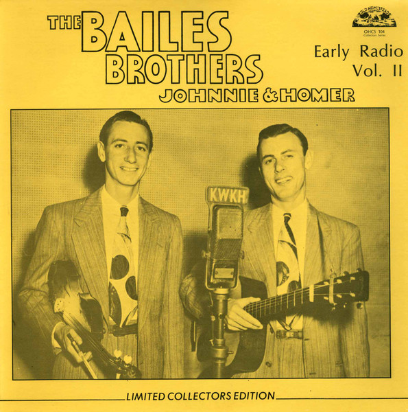 Early Radio Volume II