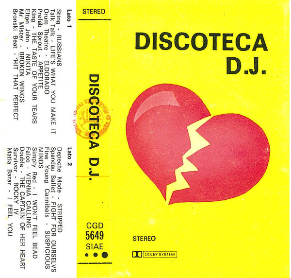 Discoteca D.J.