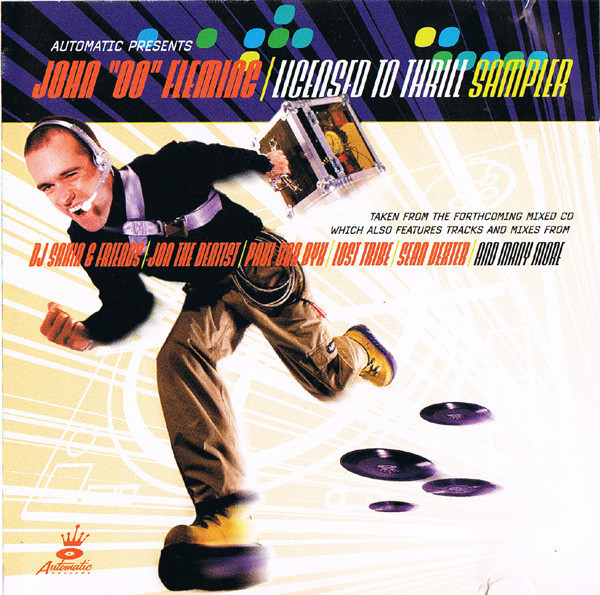 Licensed To Thrill Sampler