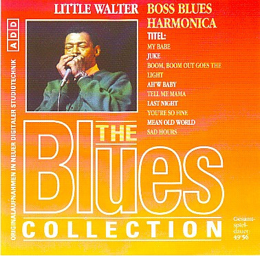 Boss Blues Harmonica
