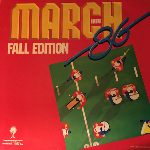 March Into 86 (Fall Edition)