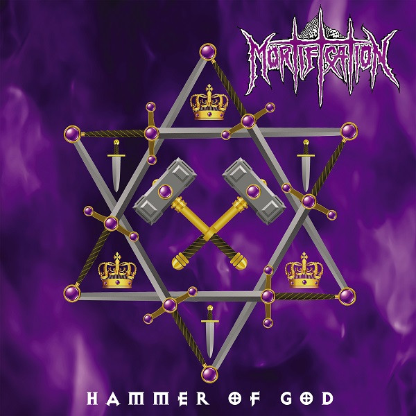 Hammer Of God/10 Years Live Not Dead