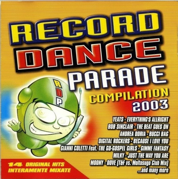 Record Dance Parade Compilation 2003