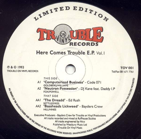 Here Comes Trouble E.P. (Vol.1)