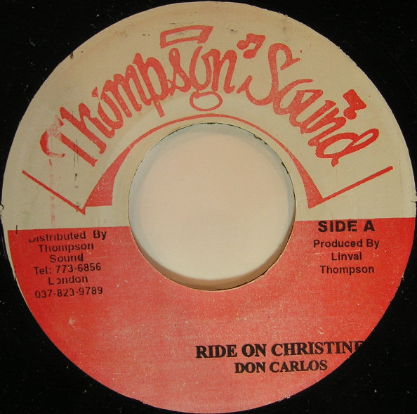 Ride On Christine