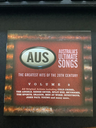 Australia's Ultimate Songs -  Volume 2