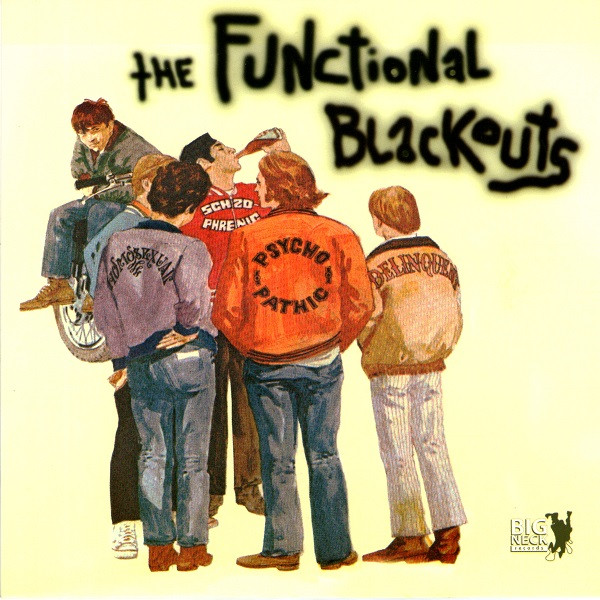 The Functional Blackouts / K.K. Rampage
