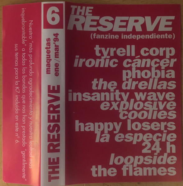 The Reserve Fanzine Maquetas (Ene / Mar '94)