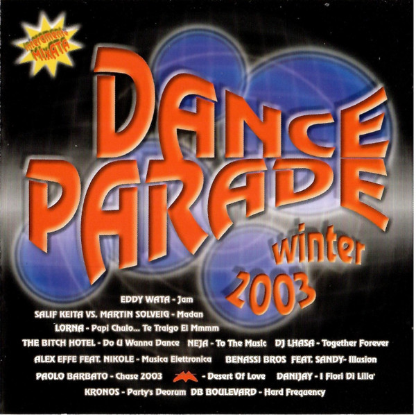 Dance Parade Winter 2003