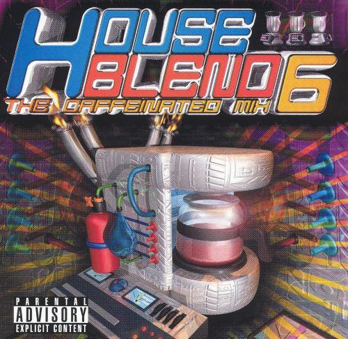 House Blend 6: The Caffeinated Mix