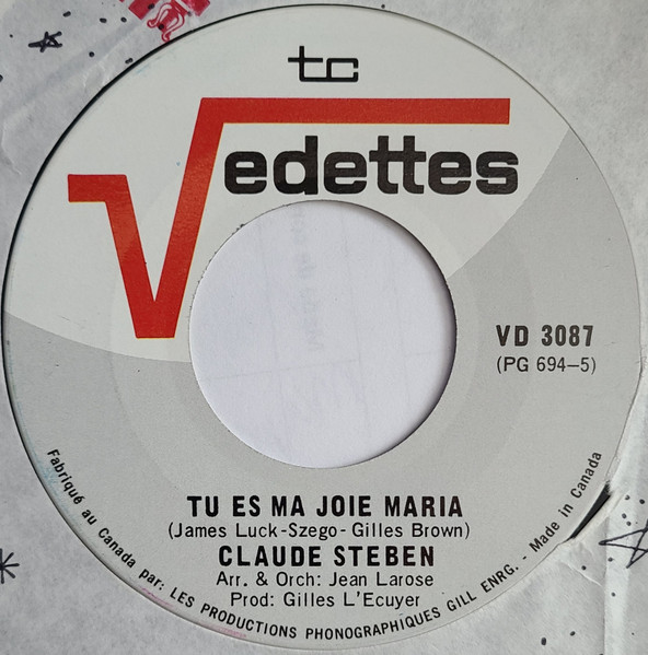 Tu Es Ma Joie Maria