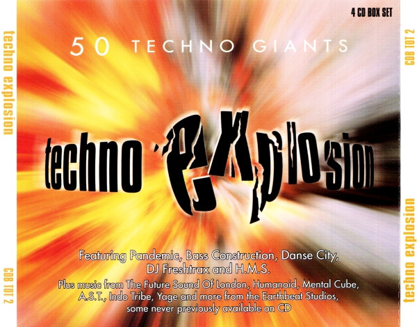 Techno Explosion (50 Techno Giants)