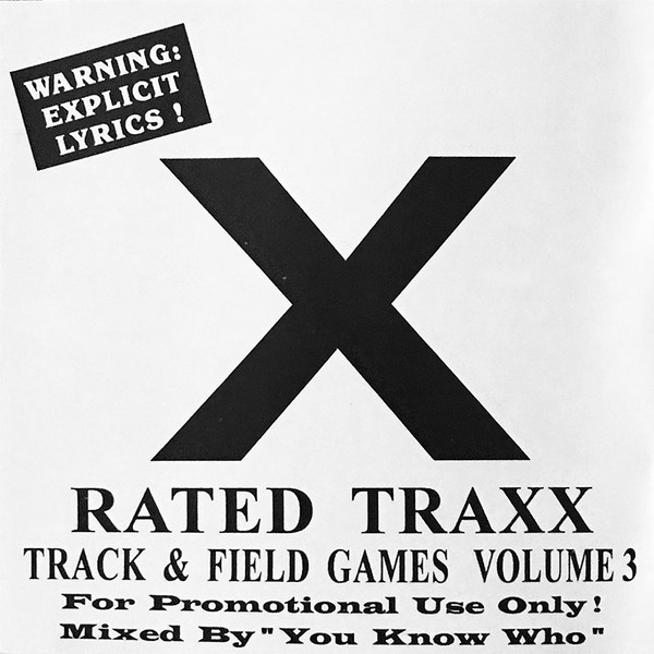 X Rated Traxx, Track & Field Games Volume 3