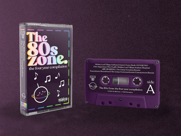 The 80s Zone: the four year compilation