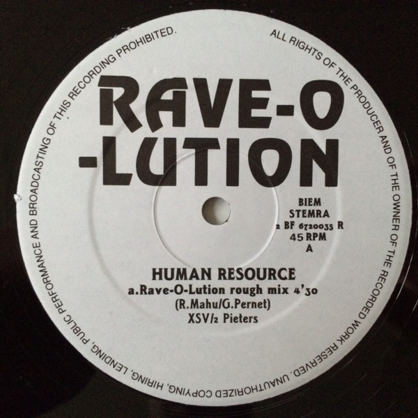Rave-O-Lution (Rough Mix)