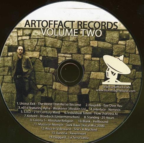 Artoffact Records Volume Two