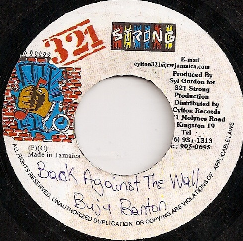 Back Against The Wall