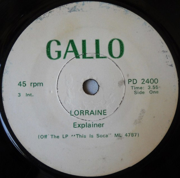 Lorraine / Lucy