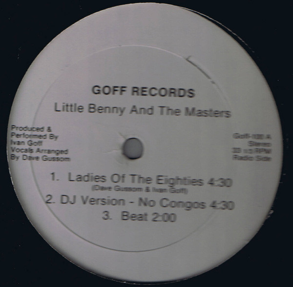Ladies Of The Eighties