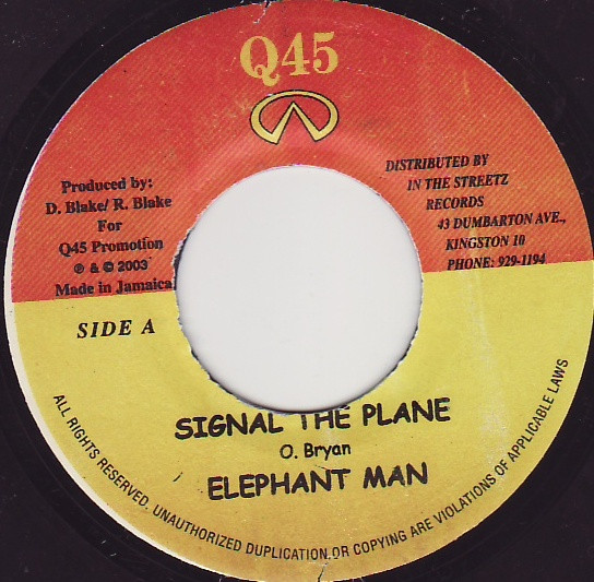 Signal The Plane