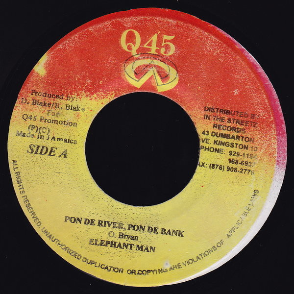 Pon De River, Pon De Bank