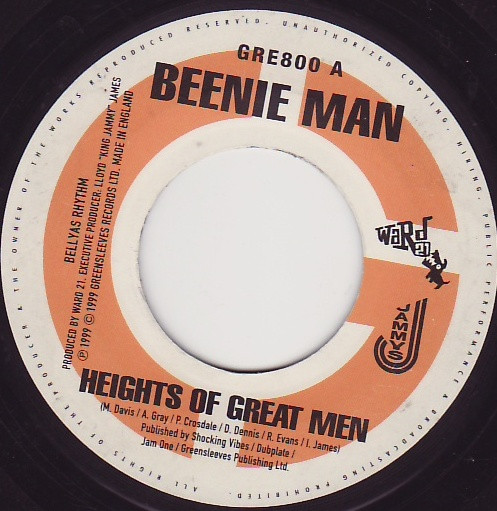 Heights Of Great Men / Naw Heng Out