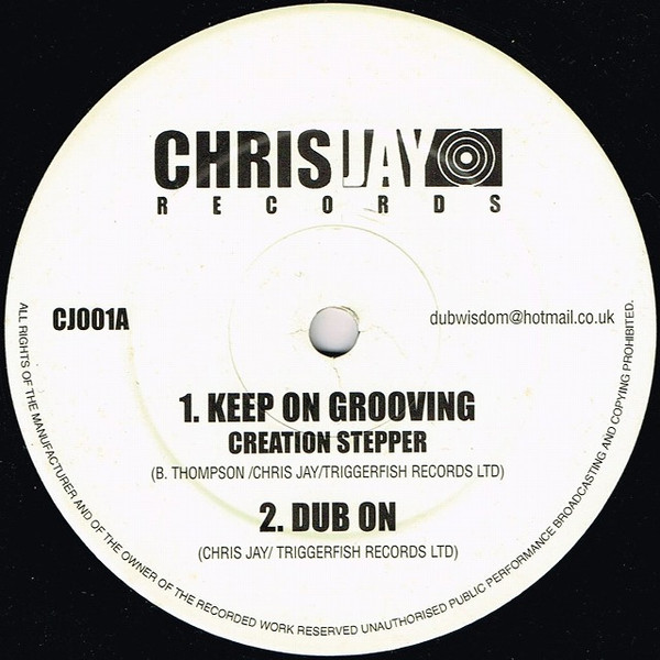 Keep On Grooving / Super Power 