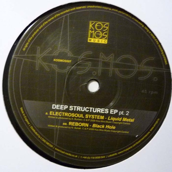 Deep Structures EP Pt. 2