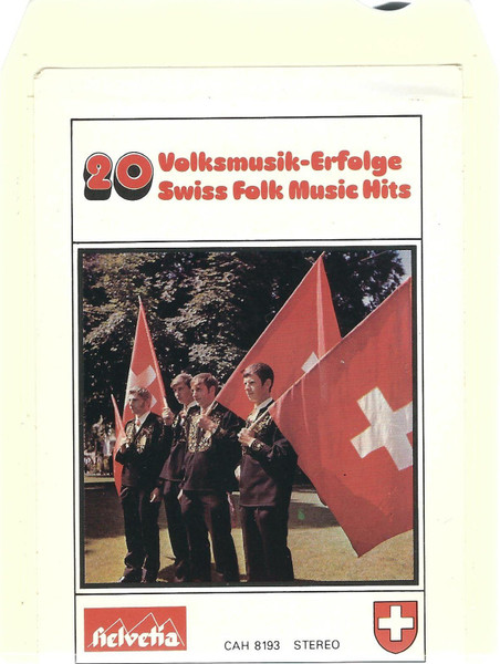 20 Volksmusik-Erfolge = Swiss Folk Music Hits