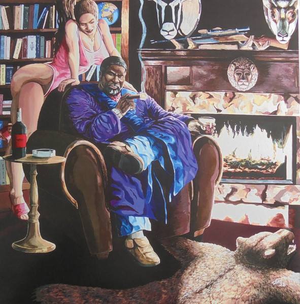 Ebenezer Maxwell (International Man Of Leisure)