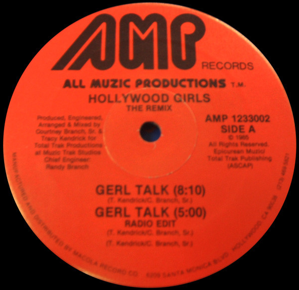 Gerl Talk (The Remix)