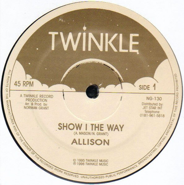 Show I The Way / Sorrow