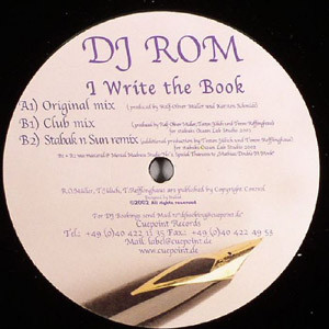 I Write The Book