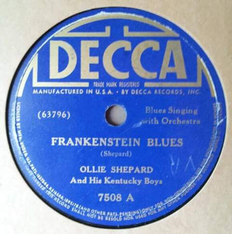 Frankenstein Blues / Little Pigmeat