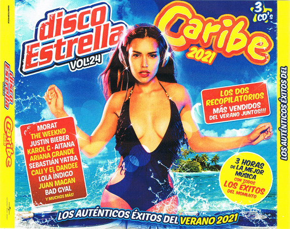 Disco Estrella Vol. 24 - Caribe 2021