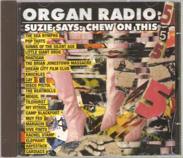 Organ Radio: 5 Suzie Says: Chew On This