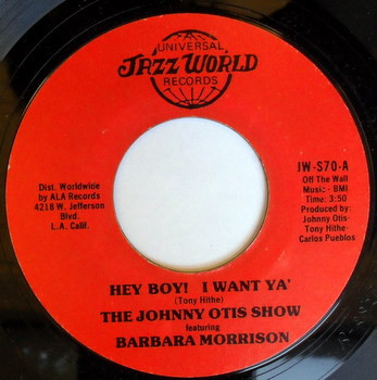 Hey Boy! I Want Ya' / Nigger, Please!