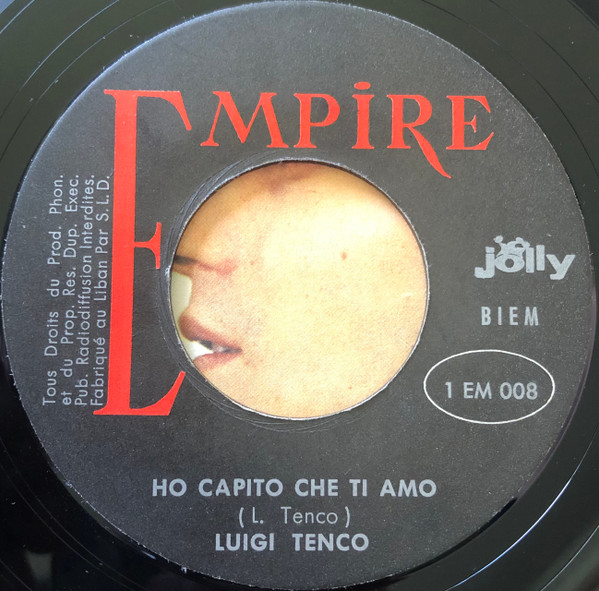 Ho Capito Che Ti Amo / Io Lo So Già