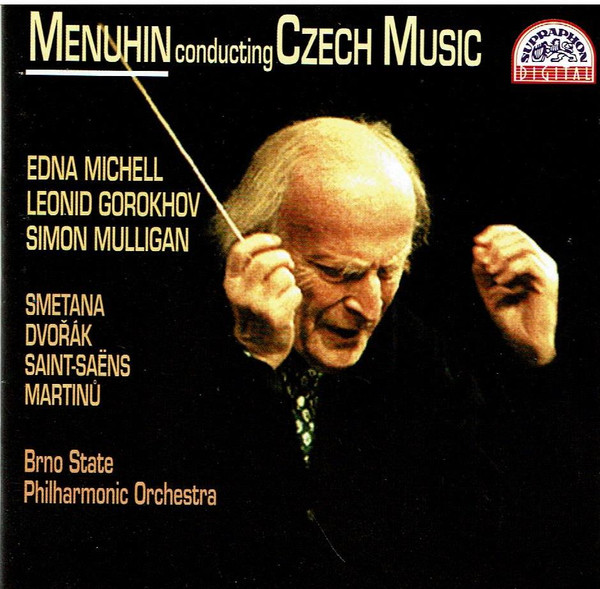 Menuhin Conducting Czech Music