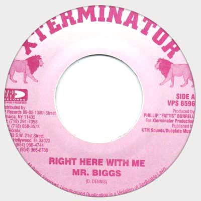 Right Here With Me