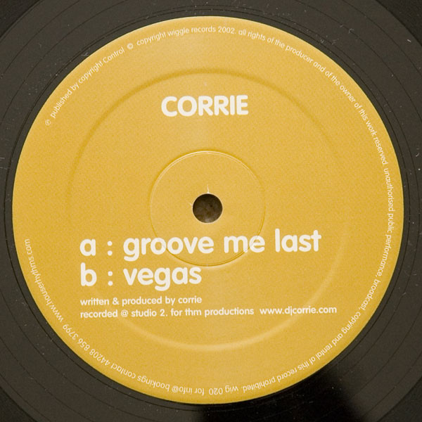 Groove Me Last / Vegas
