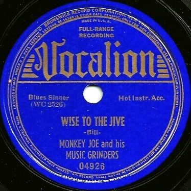 Wise To The Jive / I Was Laying 'Em Down
