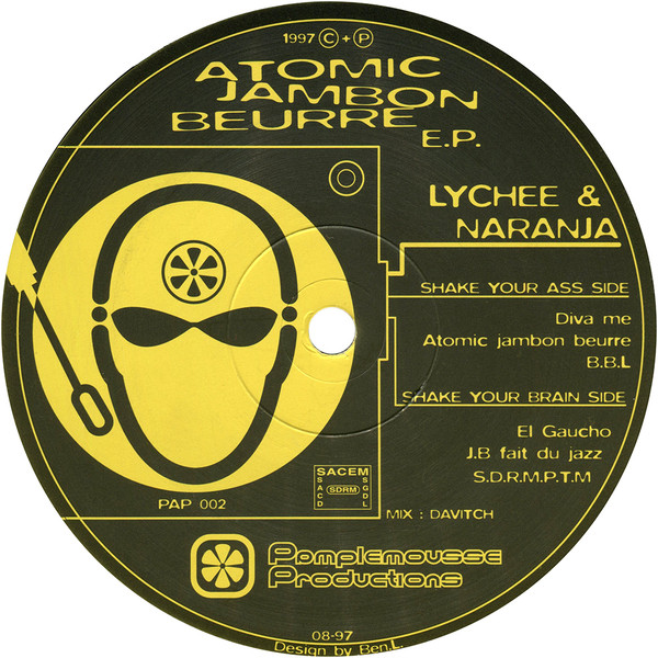 Atomic Jambon Beurre EP