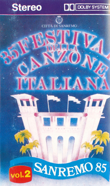 35° Festival Della Canzone Italiana Sanremo 85 Vol 2