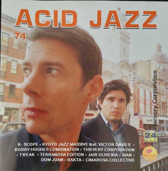 Acid Jazz Vol. 74