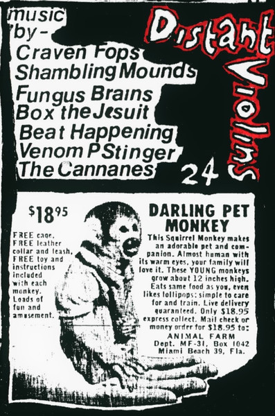 Distant Violins 24: Darling Pet Monkey
