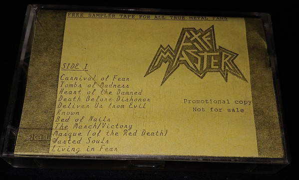 Free Sampler Tape