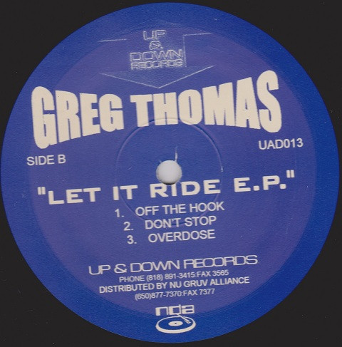 Let It Ride EP